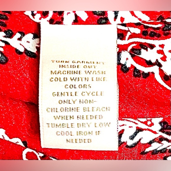 Cabernet by Sleep Sense Coordinating Satin Pajama Set - Picture 4 of 15